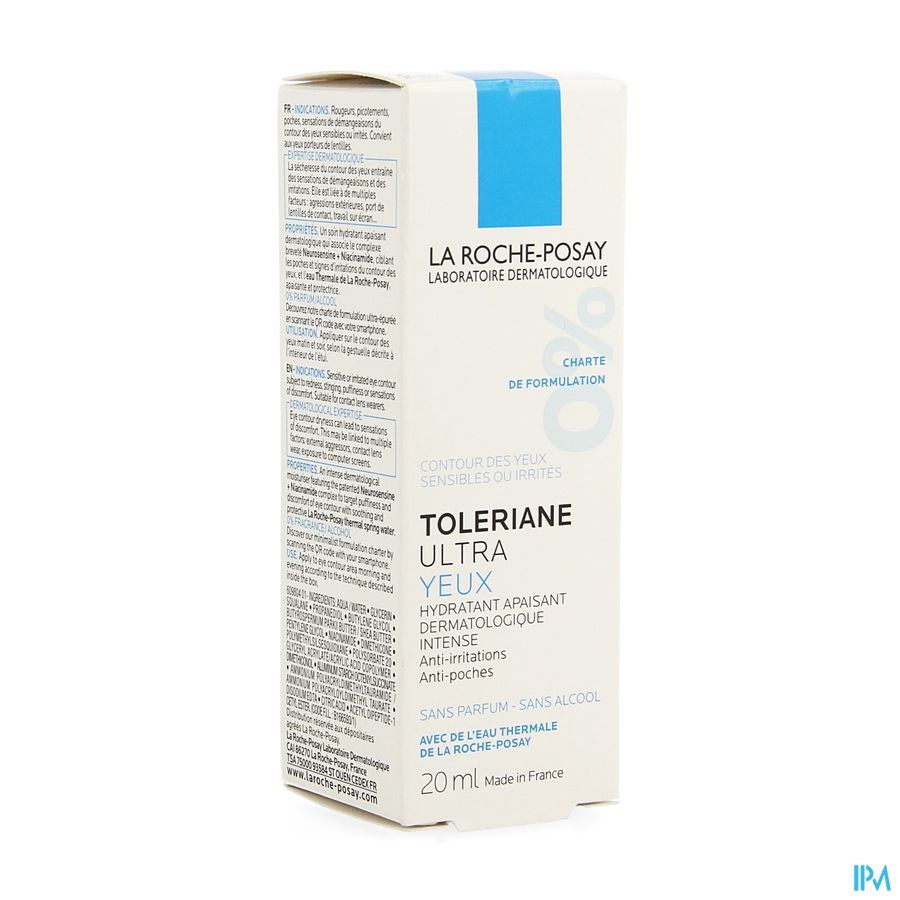 La Roche Posay Toleriane Ultra Contour Yeux 20ml La Roche Posay Toleriane Ultra Contour Yeux 20ml