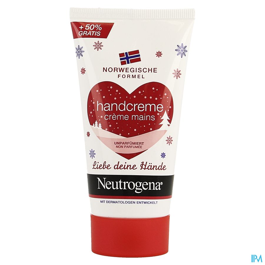 Neutrogena Cr Mains S/parfum Hiver Lim. Ed. 75ml