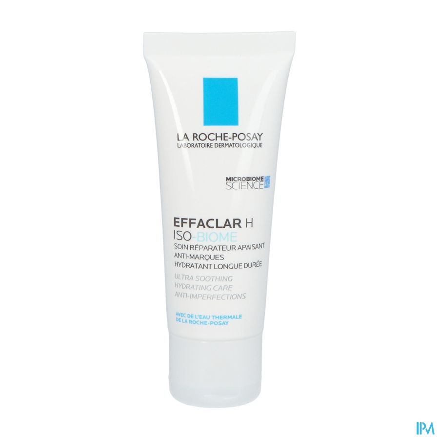 Lrp Effaclar H Isobiome Creme 40ml 5