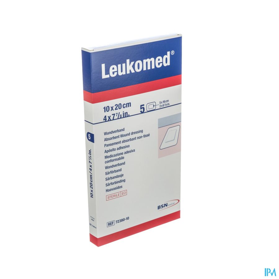 Leukomed Verband Steriel 10,0cmx20cm 5 7238010 3