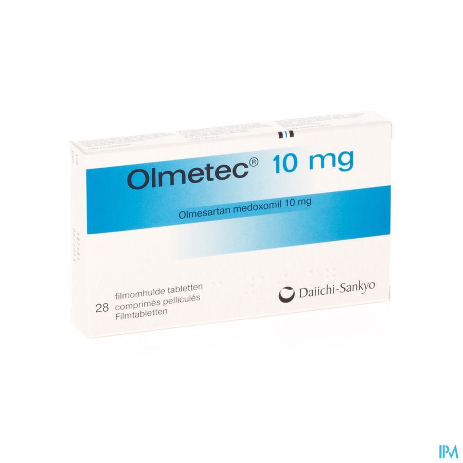 Olmetec Comp Pell 28 X 10mg Olmetec Comp Pell 28 X 10mg