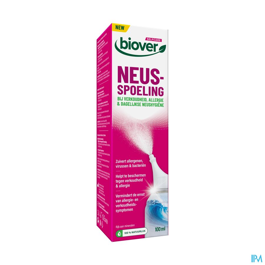 Biover Selfcare Neusspoeling 100ml Biover Selfcare Neusspoeling 100ml