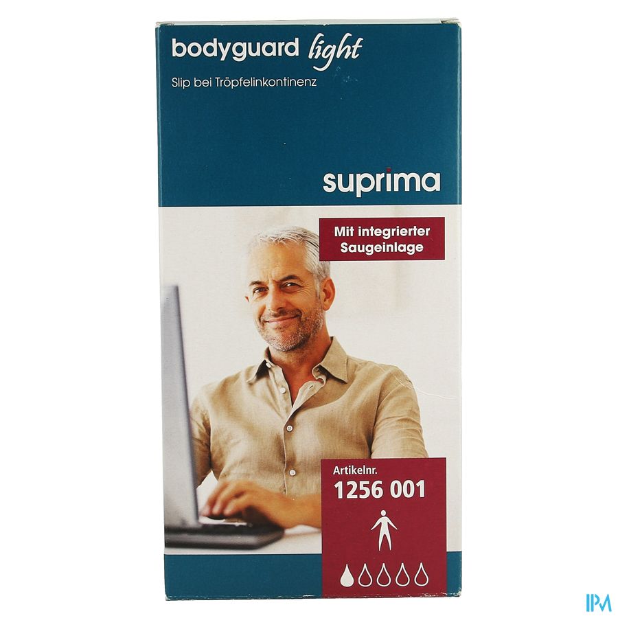 Suprima 1256 Bodyguard Light Man Wit T5 1