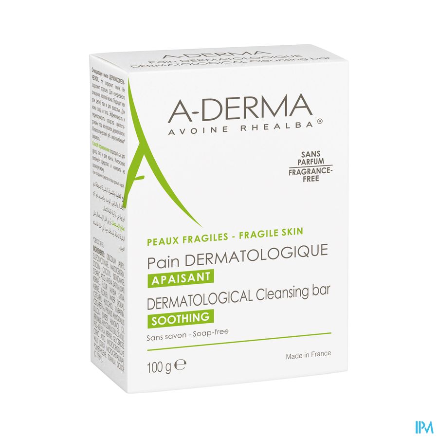 Aderma Avoine Pain Dermato 100g