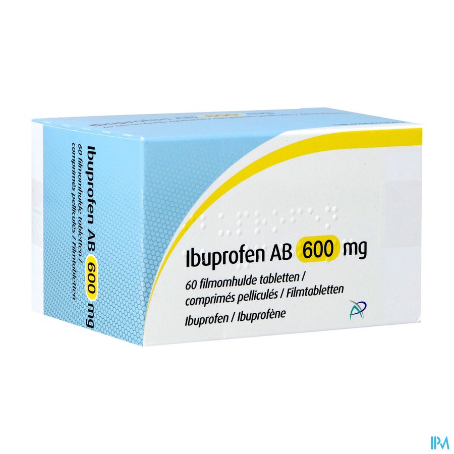 Ibuprofen Ab 600mg Filmomh Tabl 60 Ibuprofen Ab 600mg Filmomh Tabl 60