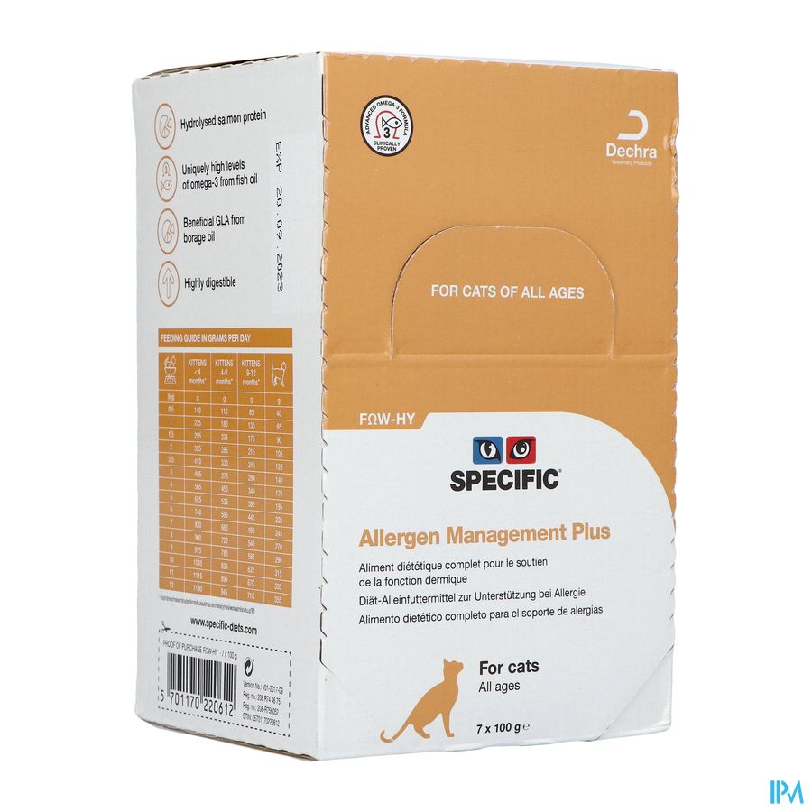 Fow-hy Allergy Mngt Plus 7x100g Fow-hy Allergy Mngt Plus 7x100g