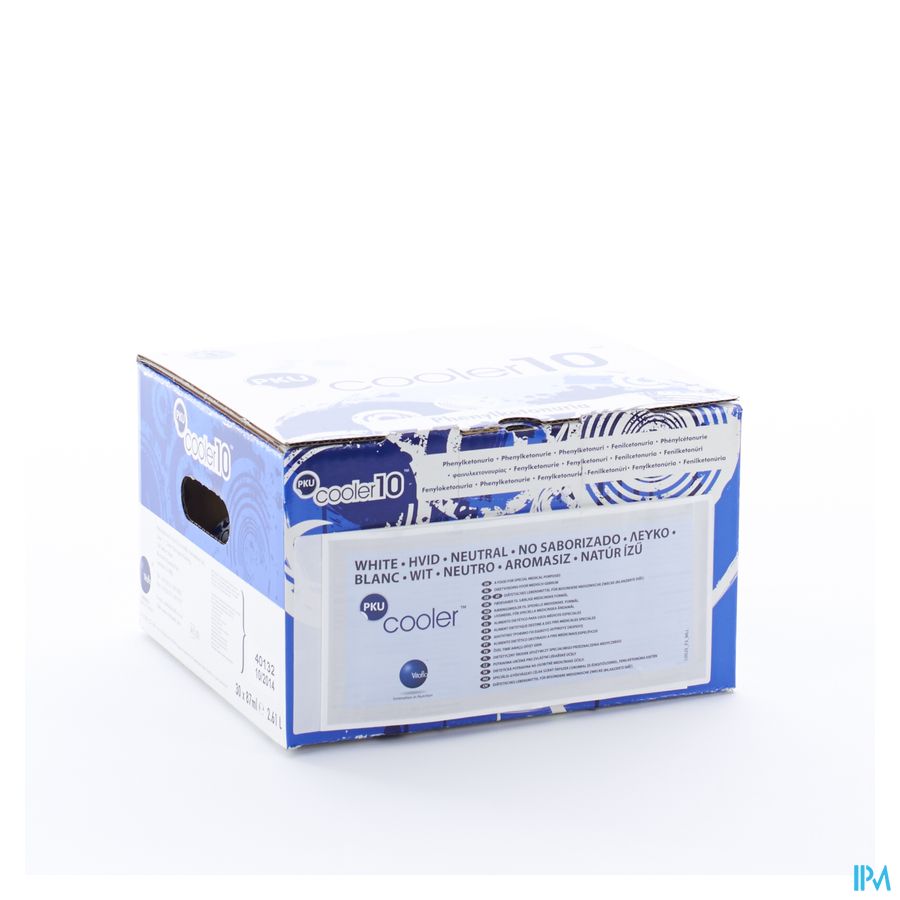 Pku Cooler 10 Wit 30x87ml Pku Cooler 10 Wit 30x87ml
