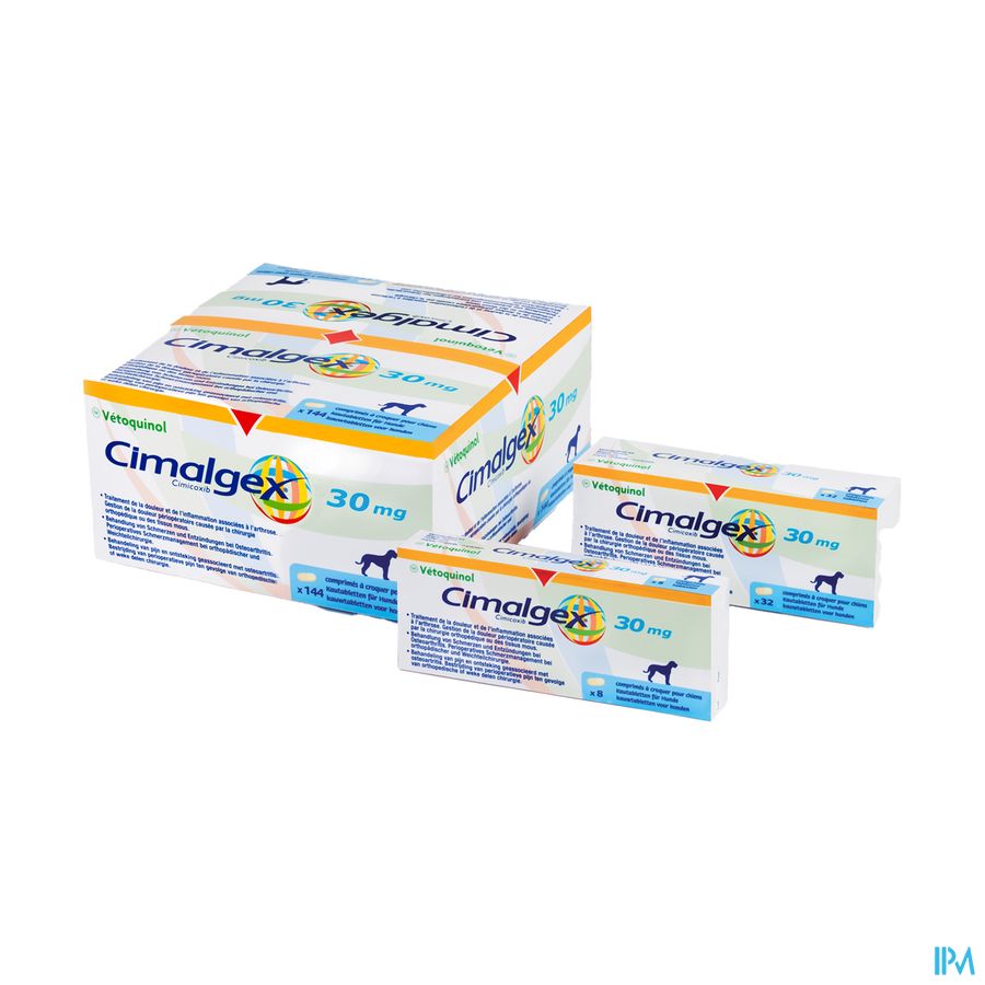 Cimalgex 30mg Kauwtabletten 144