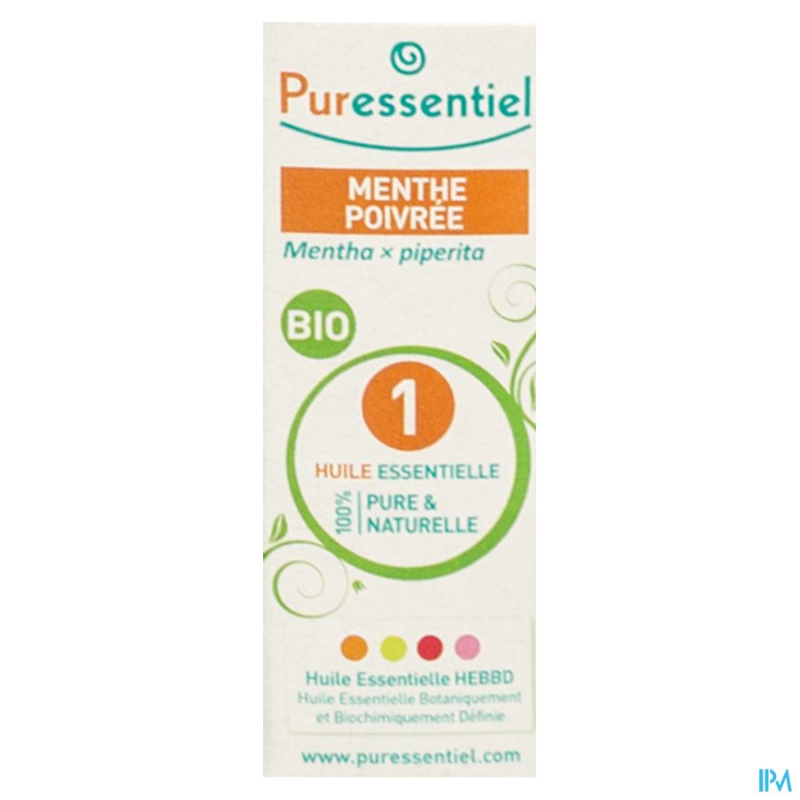 Puressentiel Eo Pepermunt Bio Expert 10ml 8