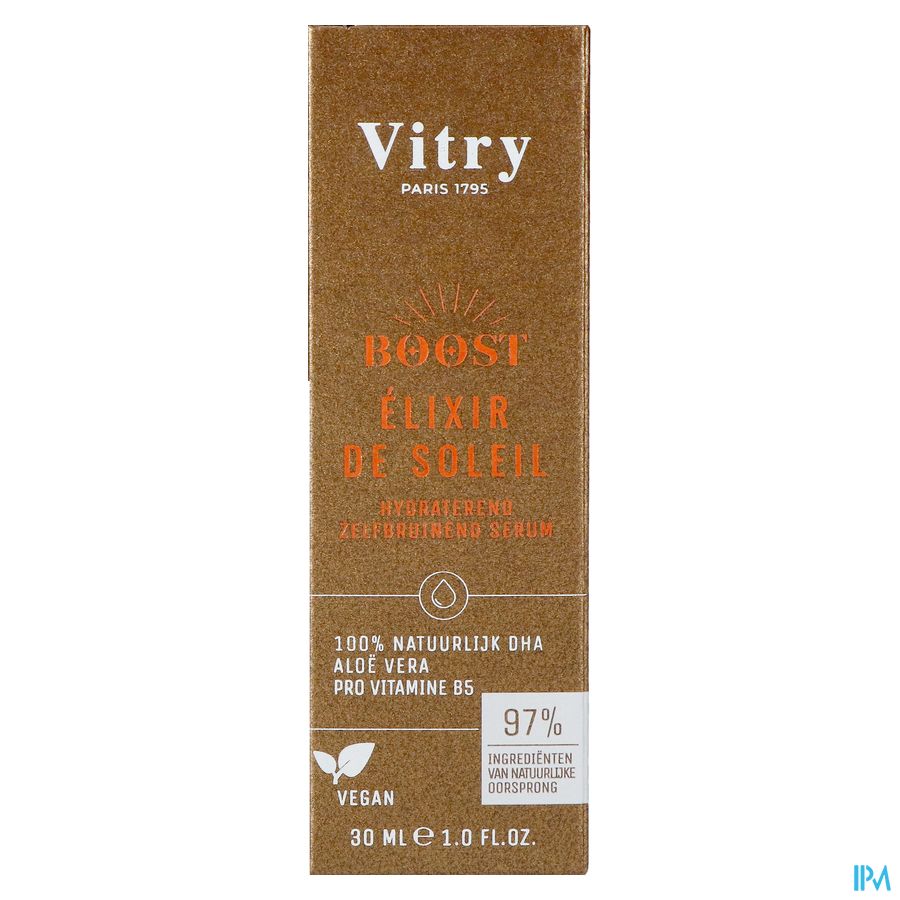 Vitry Boost Elixir Soleil 30ml 5