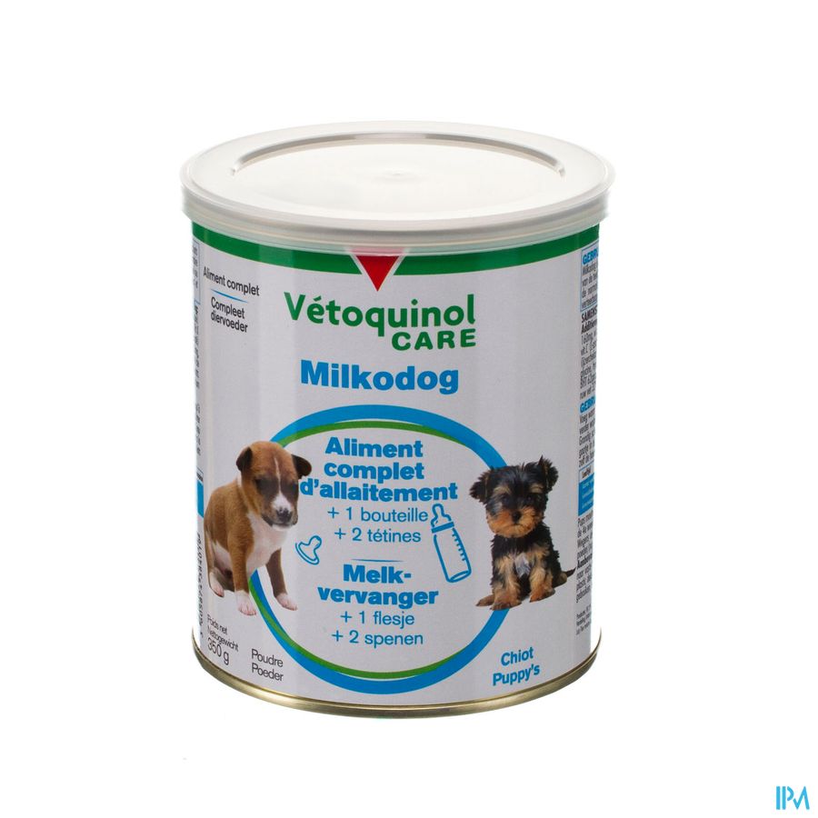 Vetoquinol Care Milkodog Pdr 350g Vetoquinol Care Milkodog Pdr 350g