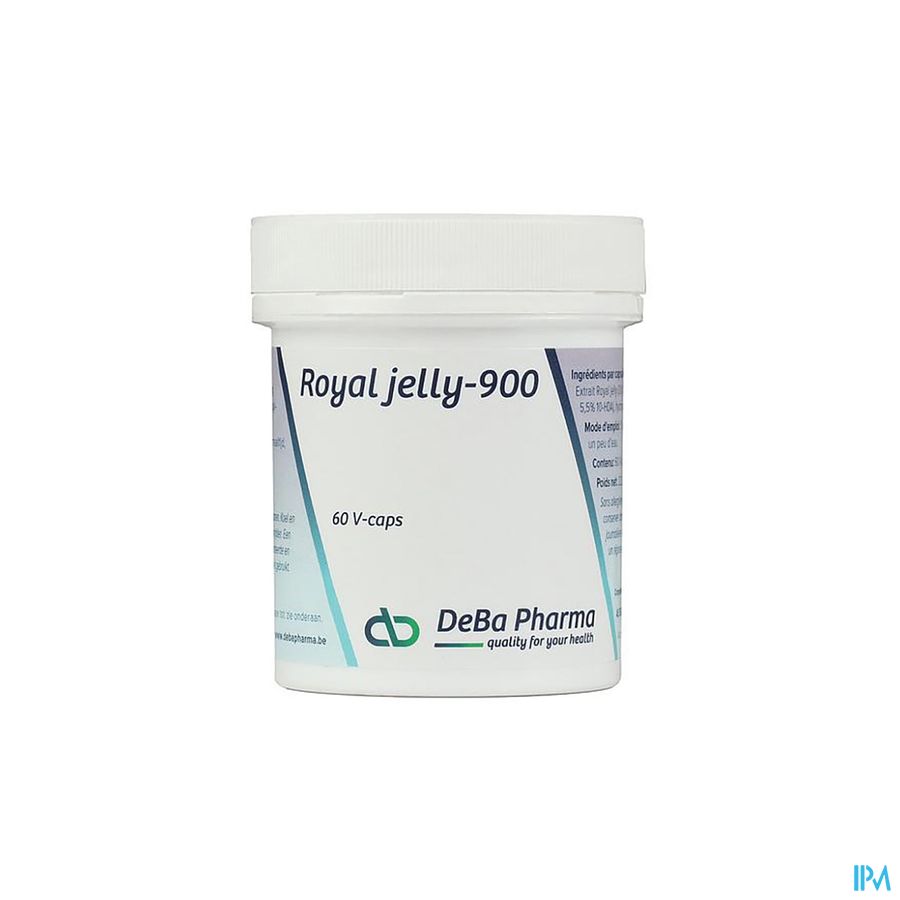 Royal Jelly 900mg V-caps 60 Deba Royal Jelly 900mg V-caps 60 Deba