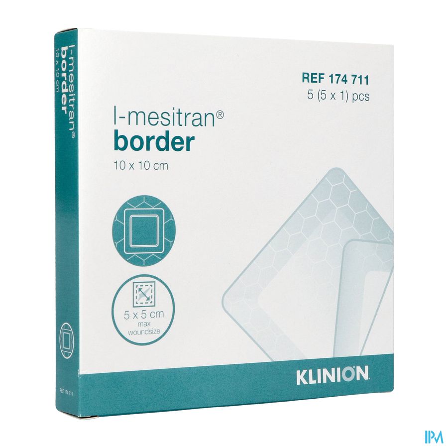 l-mesitran Kompres Border 10x10cm 5 l-mesitran Kompres Border 10x10cm 5