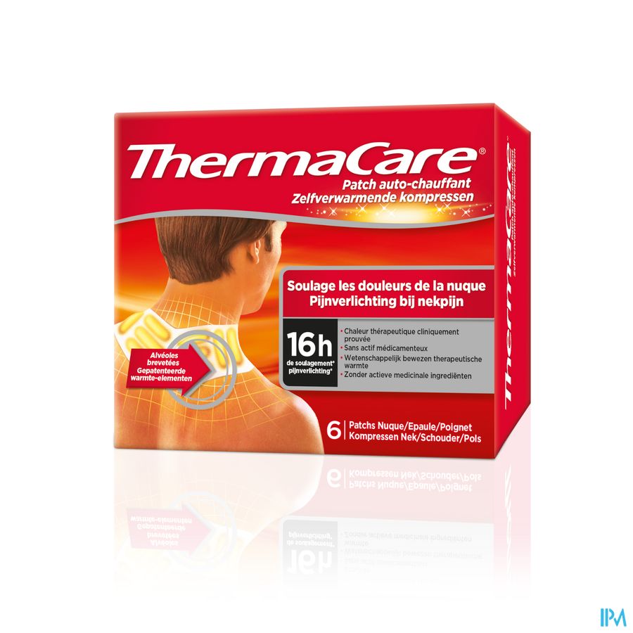 Thermacare Cp Chauffante Nuque-epaule-poignet 2x3 Thermacare Cp Chauffante Nuque-epaule-poignet 2x3