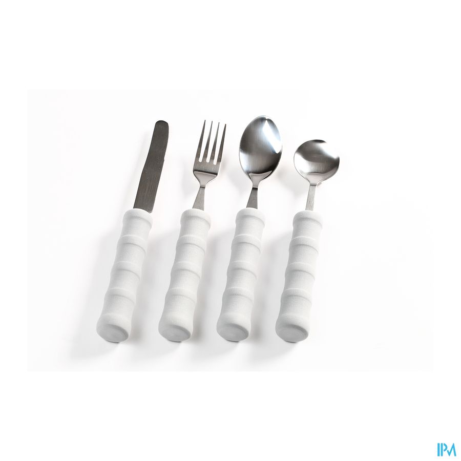 Bestek Schuimhandvat Set Van 4 Advys Bestek Schuimhandvat Set Van 4 Advys