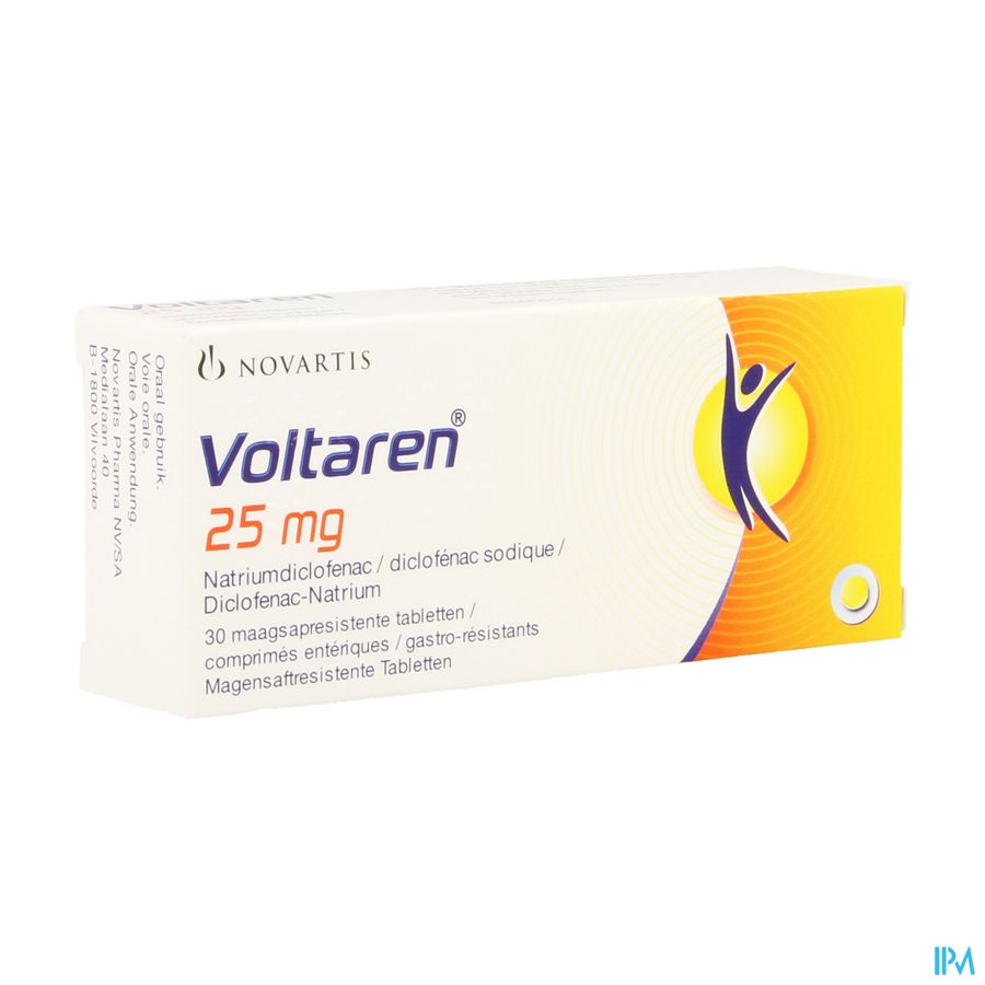 Voltaren Comp 30 X 25mg
