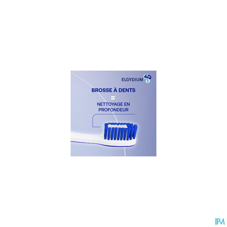 Elgydium Brosse A Dents 4in1 Soft 4