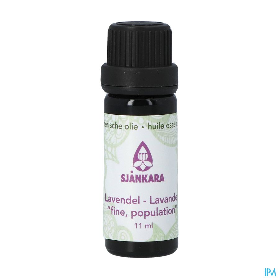 Sjankara Lavendel Fine Aop Ess. Olie Bio 11ml Sjankara Lavendel Fine Aop Ess. Olie Bio 11ml