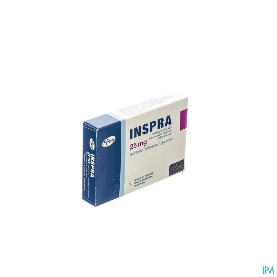 Inspra 25mg Filmomh Tabl 30 Inspra 25mg Filmomh Tabl 30