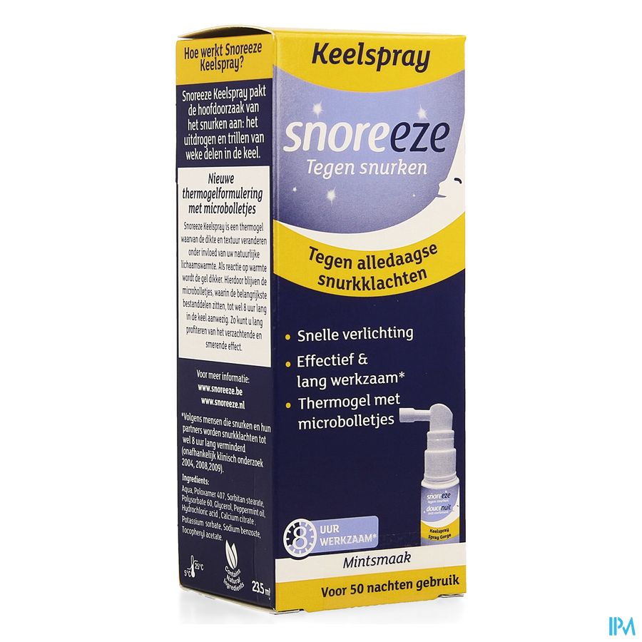 Snoreeze Keelspray 22ml 1