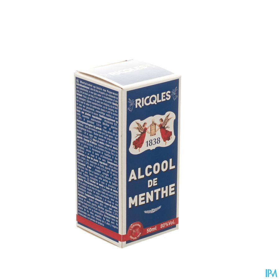 Ricqles Muntalcohol Fl 5cl 1