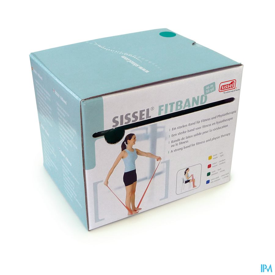 Sissel Fitband 46m Soft Geel Sissel Fitband 46m Soft Geel