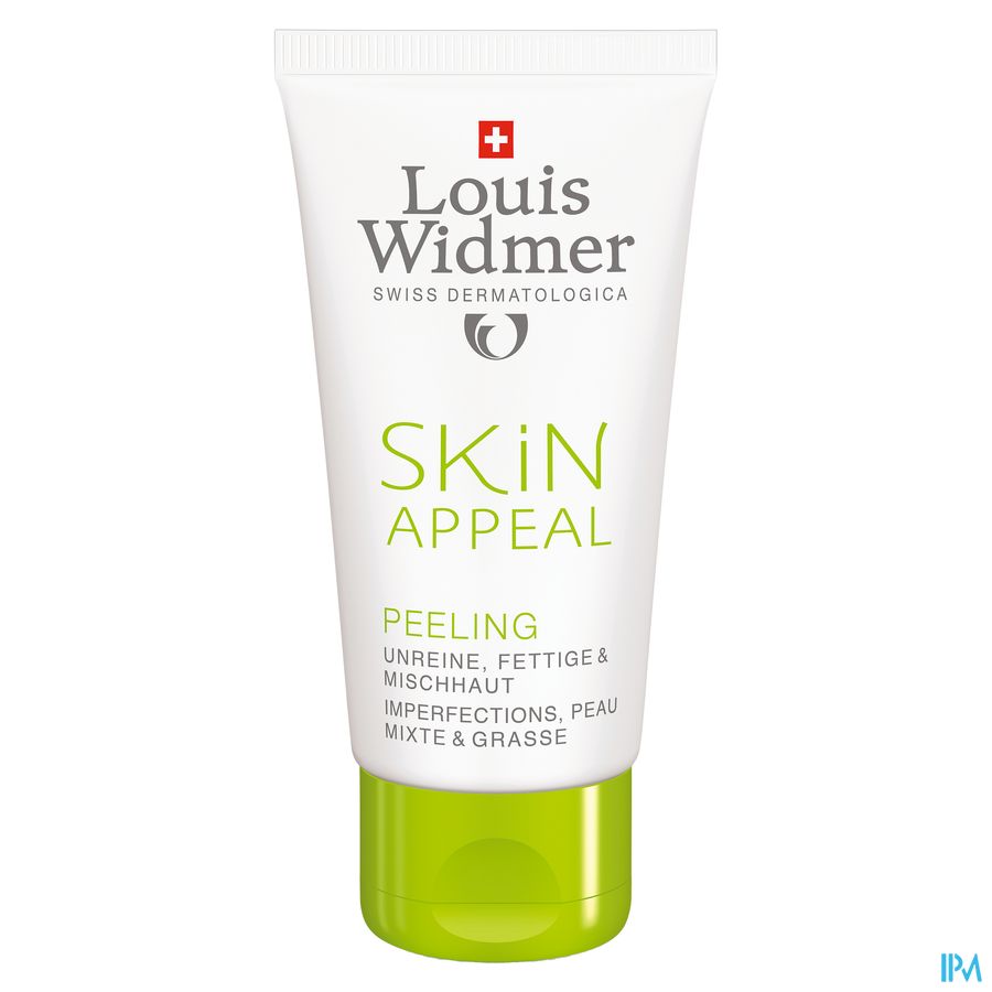 Widmer Skin Appeal Peeling N/parf Tube 50ml 1
