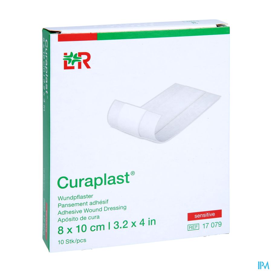 Curaplast Zelfklevend Verband 8cmx1m 17079 Curaplast Zelfklevend Verband 8cmx1m 17079