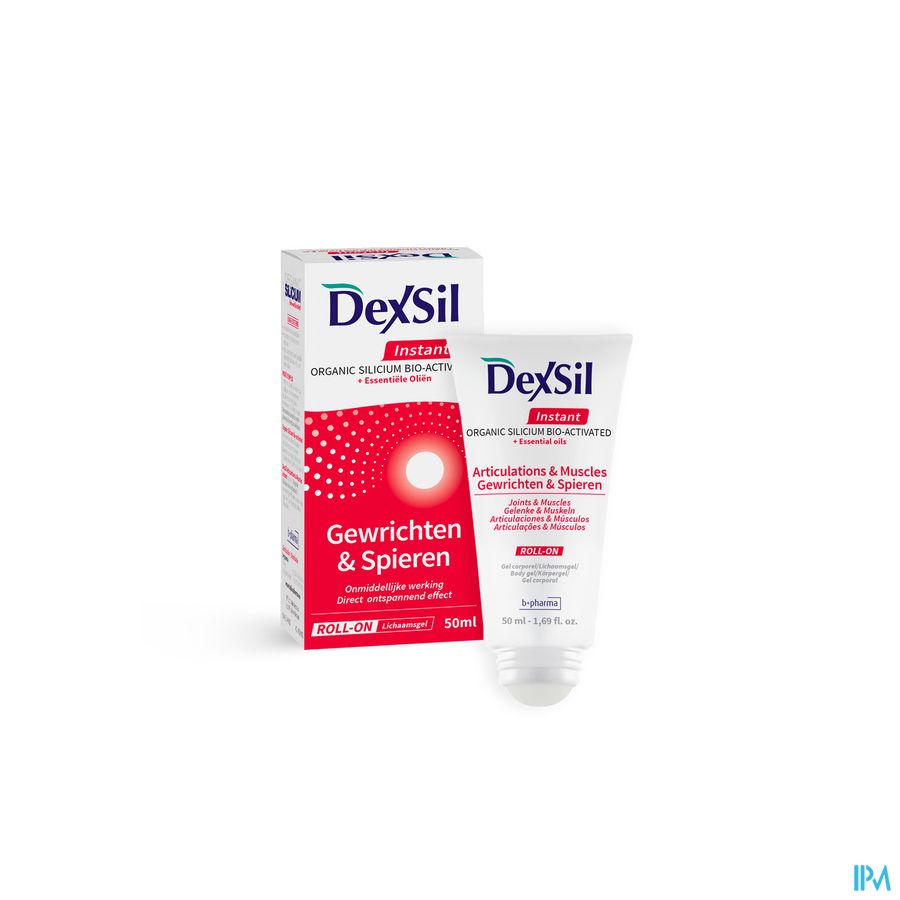 Dexsil Gewrichten & Spieren Gel Roll-on 50ml Dexsil Gewrichten & Spieren Gel Roll-on 50ml