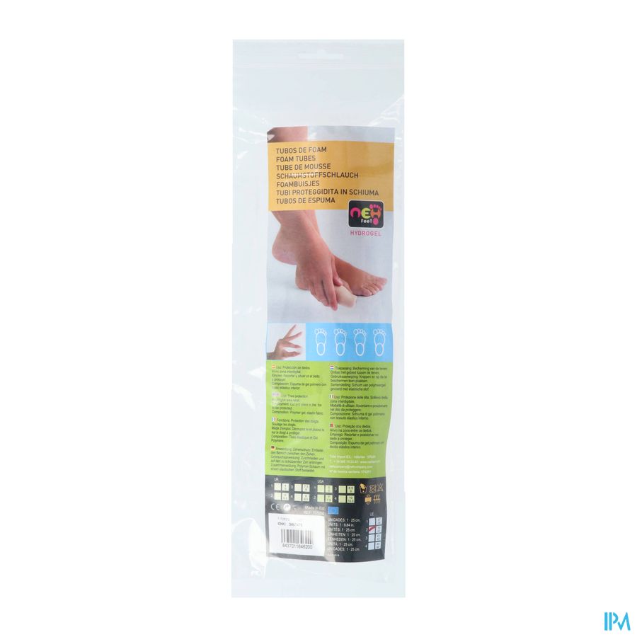 Neh Foambuisjes Diam. 2cm Lang 24,5cm Neh Foambuisjes Diam. 2cm Lang 24,5cm
