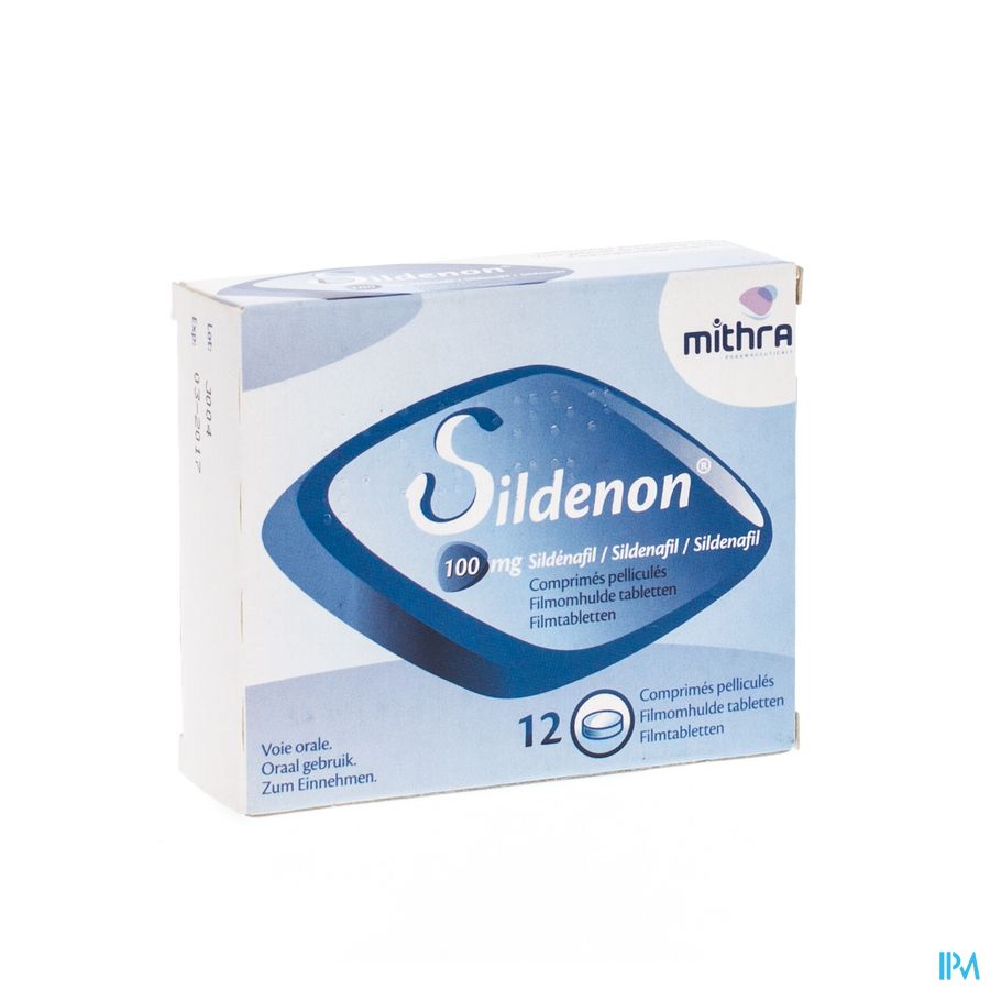 Sildenon 100mg Filmomh Tabl 12 Sildenon 100mg Filmomh Tabl 12