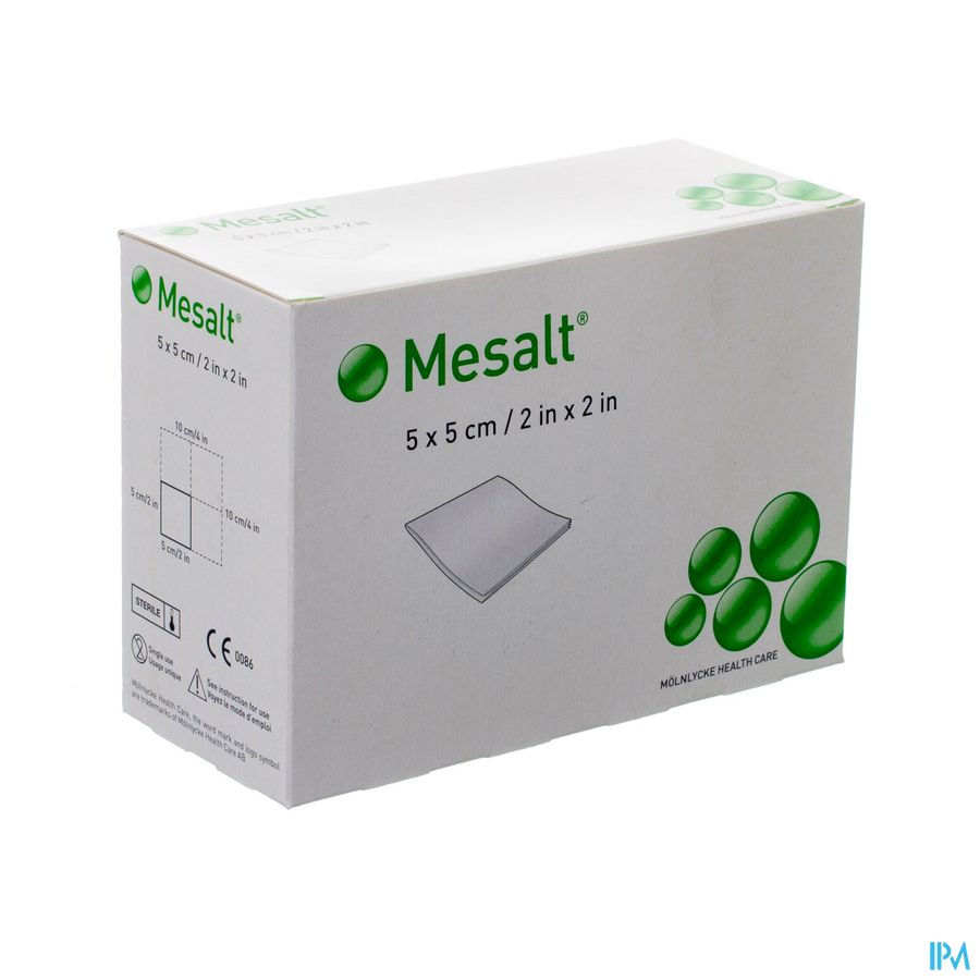 Mesalt Cp/ Kp Ster 5,00x 5,00cm 30 Mesalt Cp/ Kp Ster 5,00x 5,00cm 30