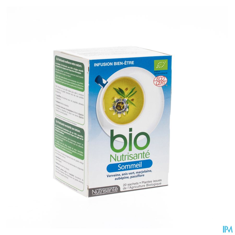 Infusion Bio Sommeil Sach 20 Infusion Bio Sommeil Sach 20