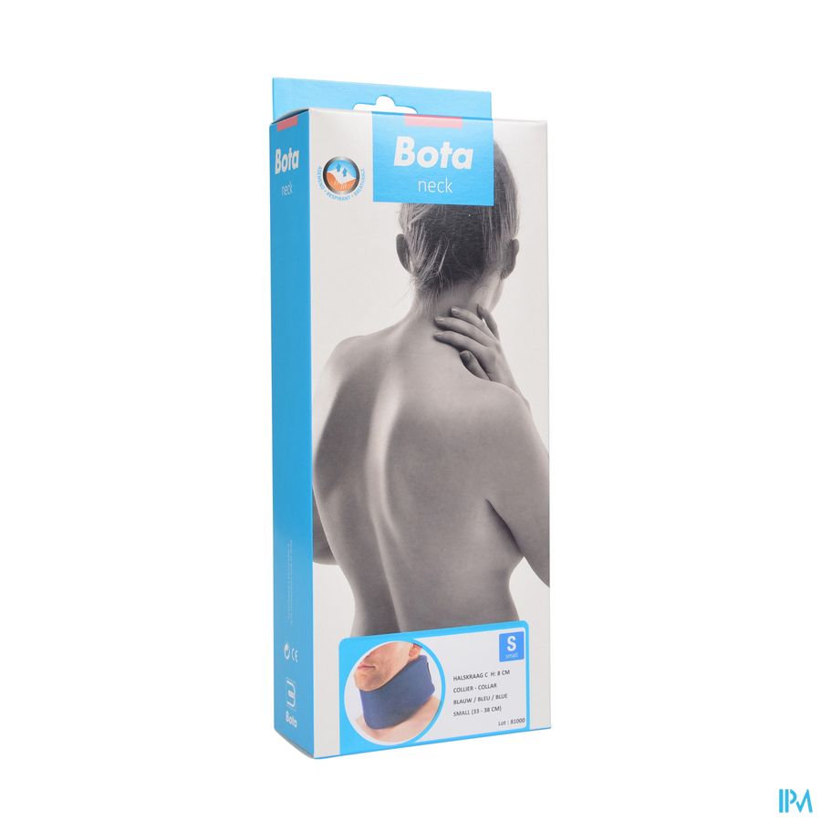 Bota Halskraag Mod C H 8cm S Blauw Bota Halskraag Mod C H 8cm S Blauw