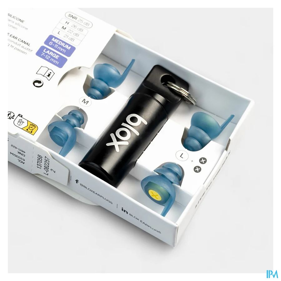 Blox Sleep Herbruikbaar Oordoppen 1 Paar 1