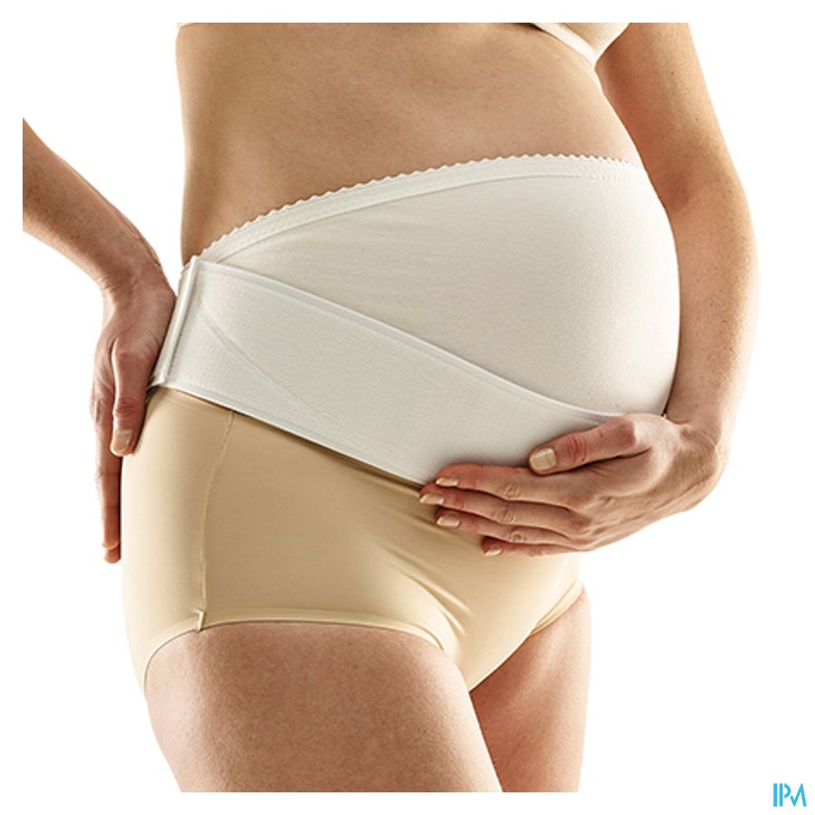 Bota Lumbota Zwangerschapsgordel Wit S 1