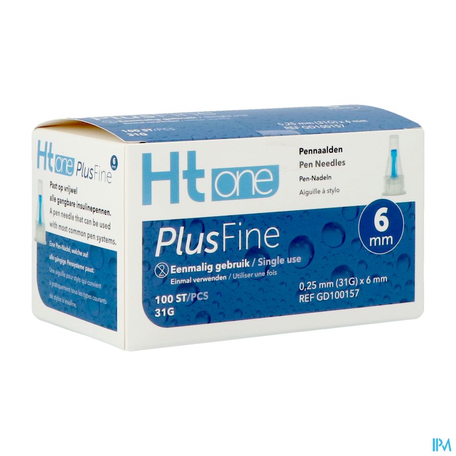 Ht One Pennaald 6 Mm 100 Ht One Pennaald 6 Mm 100