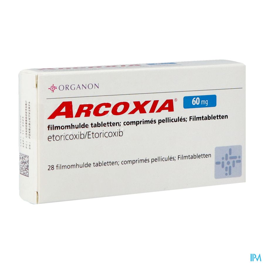 Arcoxia Pi Pharma 60mg Filmomh Tabl 28 Pip Arcoxia Pi Pharma 60mg Filmomh Tabl 28 Pip