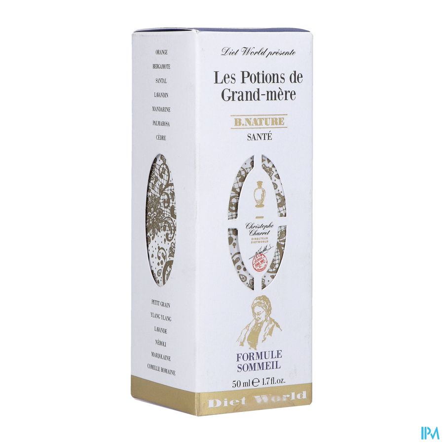 Les Potions Grand Mere Sommeil Spray 50ml Les Potions Grand Mere Sommeil Spray 50ml