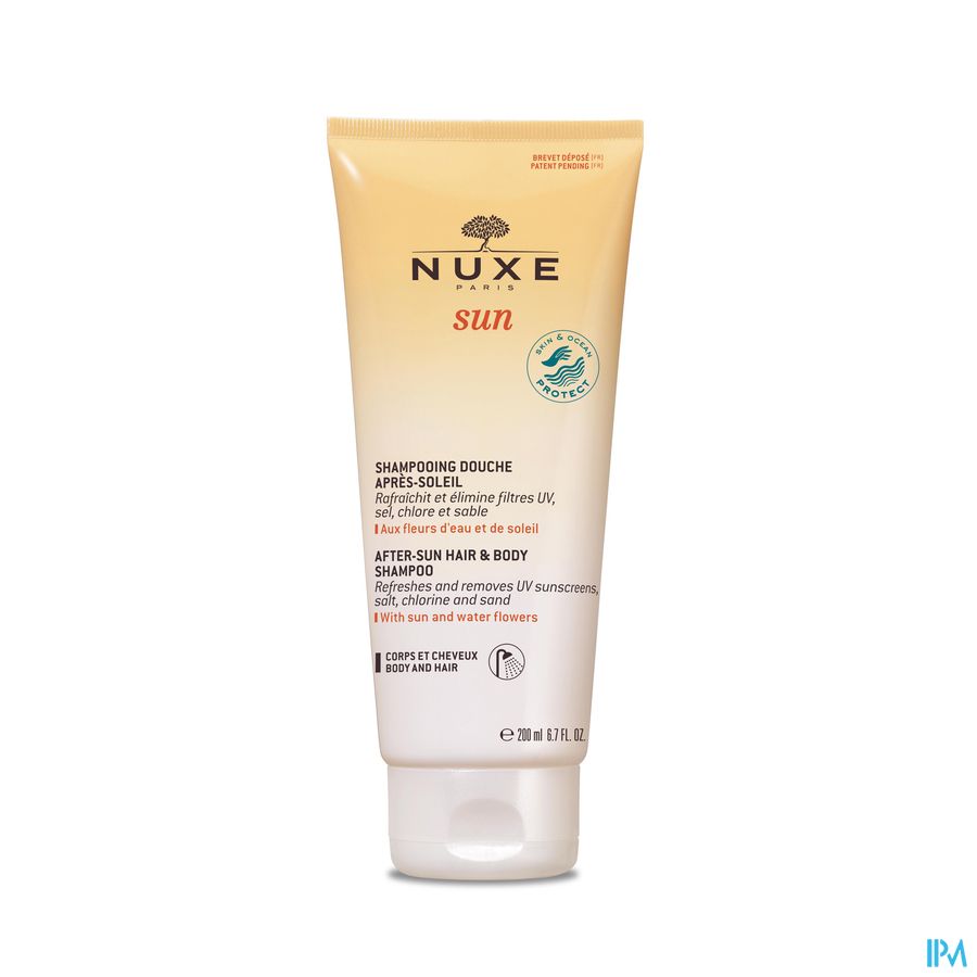 Nuxe Sun Shampooing Douche Apres Soleil Tube 200ml Nuxe Sun Shampooing Douche Apres Soleil Tube 200ml