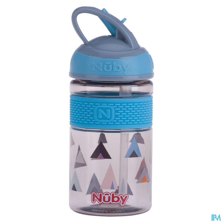Nuby Beker 2in1 Harde Tuit Uit Tritan 360ml 3j+ 9