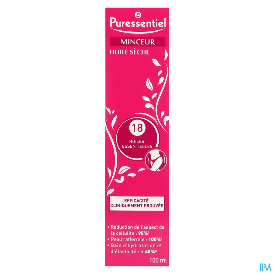 Puressentiel Afslanking Droge Olie 18 Ess Ol.100ml 9