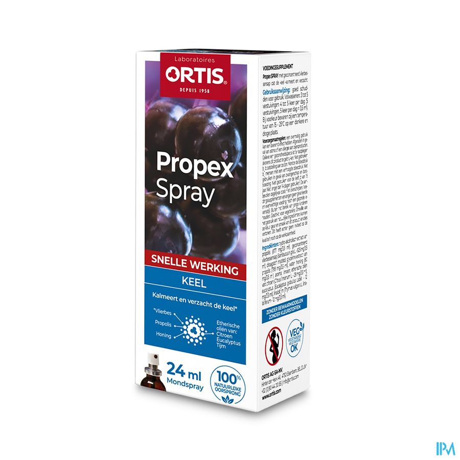 Ortis Propex Keel Spray 24ml Nf Ortis Propex Keel Spray 24ml Nf