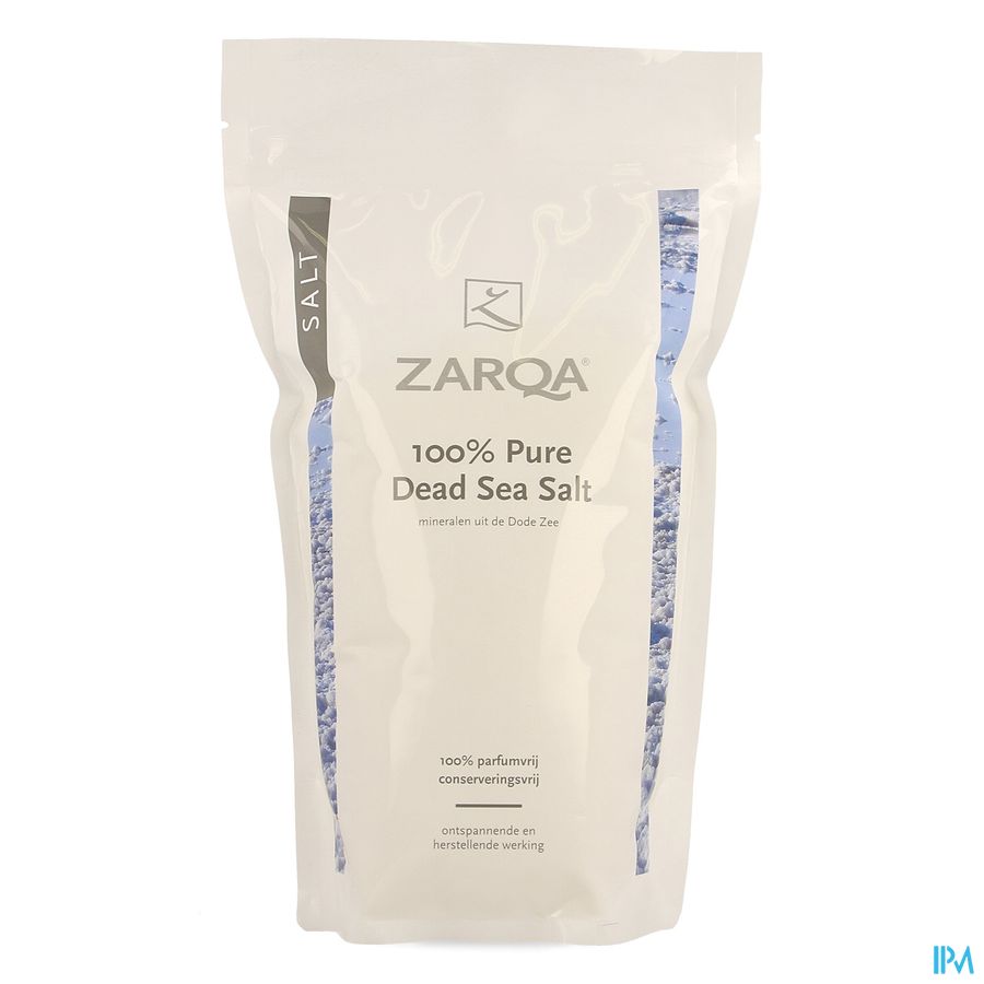 Zarqa Dode Zee Zout Zak 1kg Zarqa Dode Zee Zout Zak 1kg