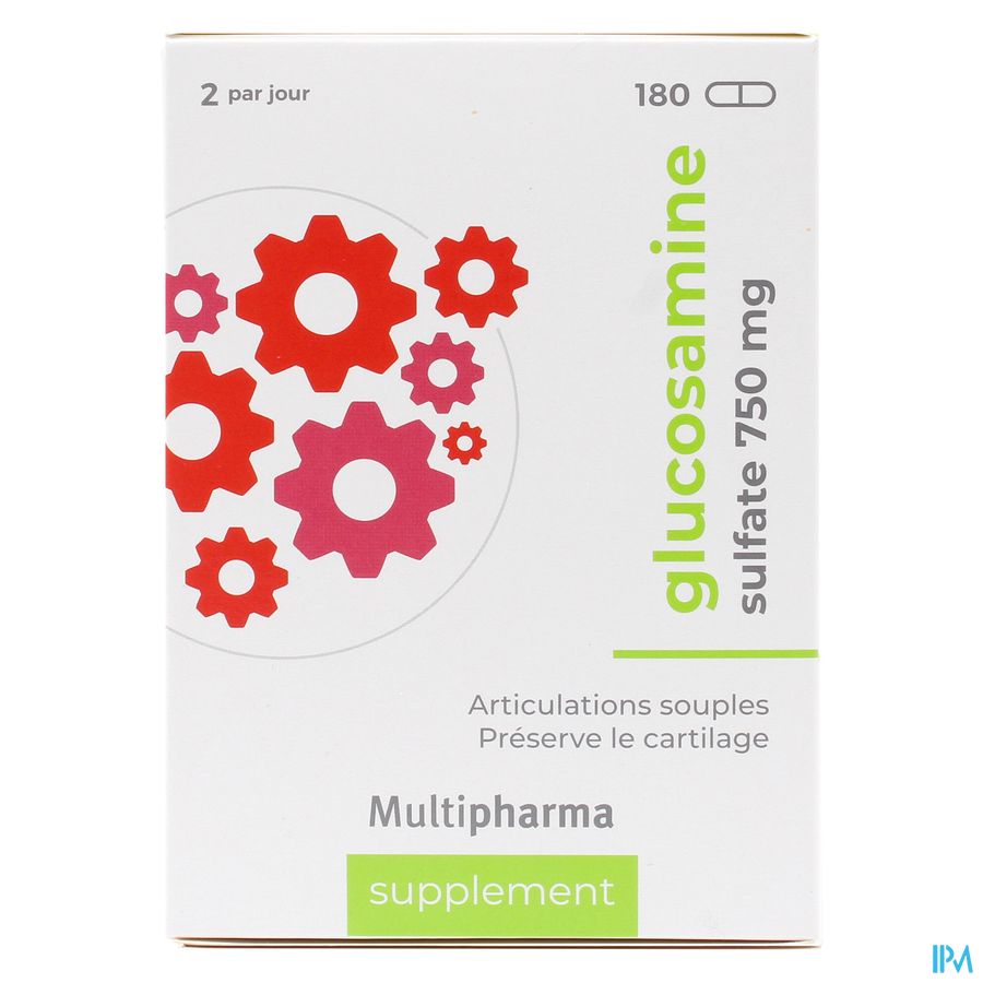 Mph Glucosamine Sulfate Caps 180x750mg Mph Glucosamine Sulfate Caps 180x750mg