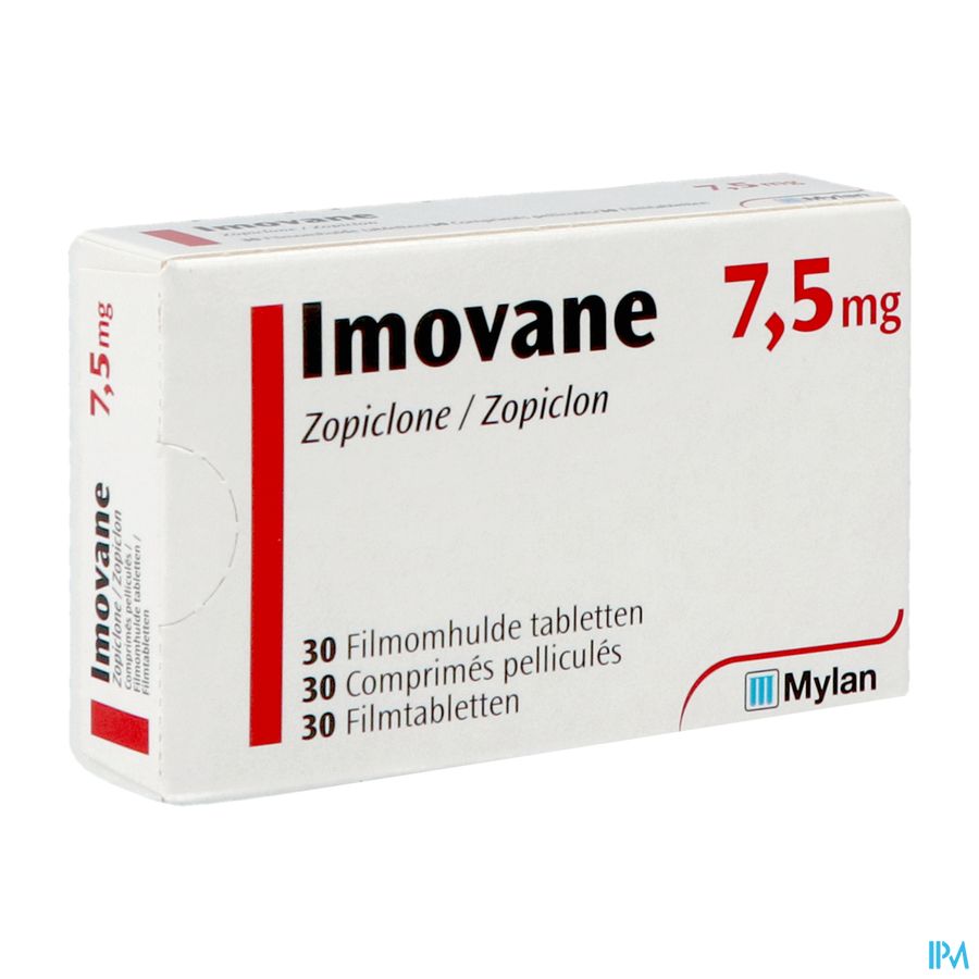 Imovane Comp 30 X 7,5mg Imovane Comp 30 X 7,5mg