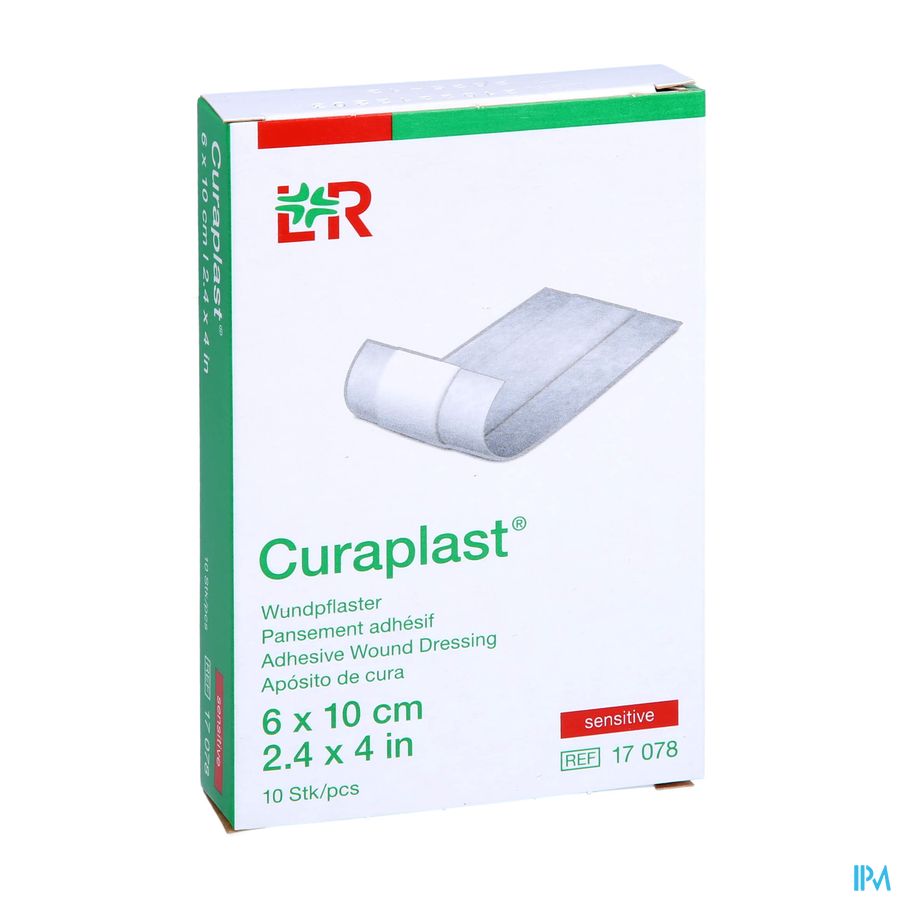 Curaplast Zelfklevend Verband 6cmx1m 17078 Curaplast Zelfklevend Verband 6cmx1m 17078