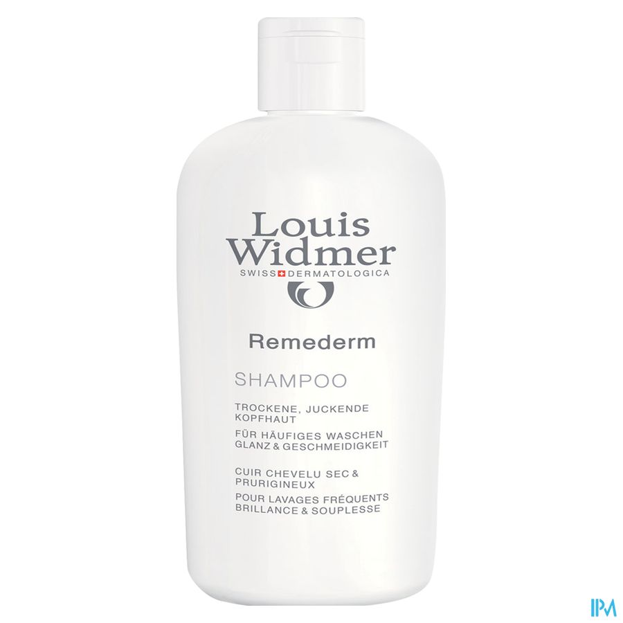 Widmer Remederm Shampoo Parf 150ml
