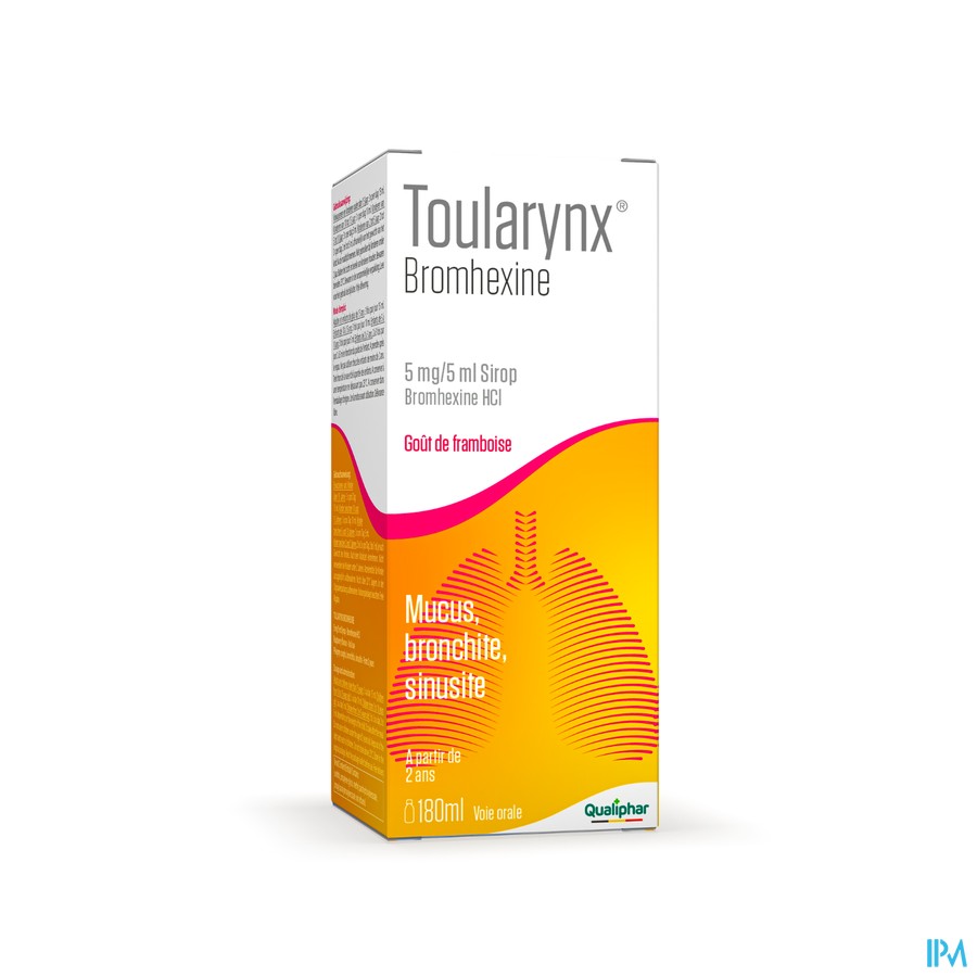 Toularynx Bromhexine Sir 180ml