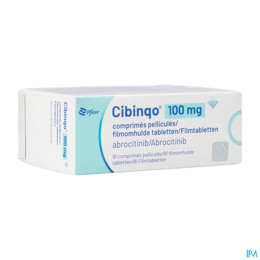 Cibinqo 100mg Comp Pell 91 X 100mg Cibinqo 100mg Comp Pell 91 X 100mg